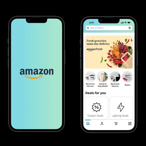 Amazon Redesign cover